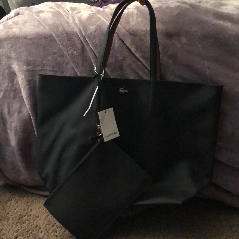 Lacoste Tote and small bag